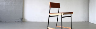 Handcrafted in Brooklyn: The Catenary Dining Chair by TOKEN