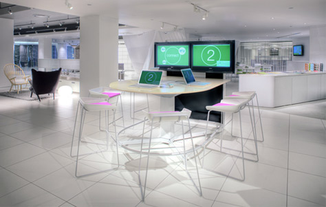 media:scape by Nurture: Collaborative Sharing in the Office