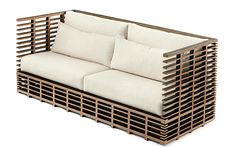 The R Sofa by Alejandro Castro for Pirwi