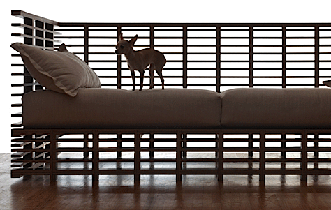 The R Sofa by Alejandro Castro for Pirwi