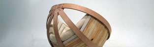 A Rocker for Adults: The Cradle Chair by Richard Clarkson