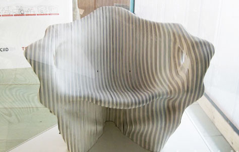 Mathias Bengtsson’s Dizzying, Delightful Zebra Chair