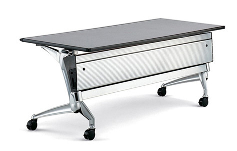 The Award-Winning Train Table from Steelcase