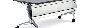 The Award-Winning Train Table from Steelcase