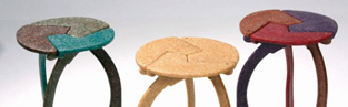The Pallares “Puzzle” Chair by Carlos Cordoba