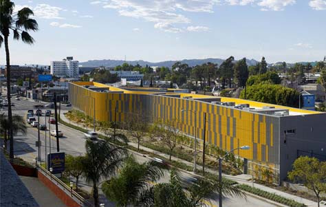 Morin’s Metal Panels Give Camino Nuevo High School a Bold New Look