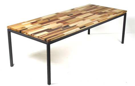 Herso’s Upcycled Tables are a Model of Sustainability