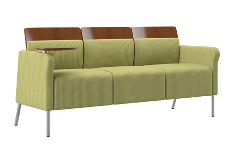 Stylish, Comfortable Heathcare Seating: National’s Confide Collection