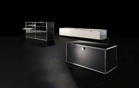 Luminaire Brings Us the Iconic USM Storage Modules by Fritz Haller
