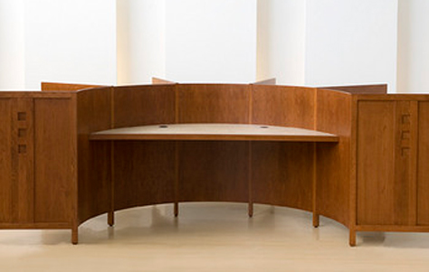 The Radius Carrel ‘Charles’ Desk by Agati Furniture