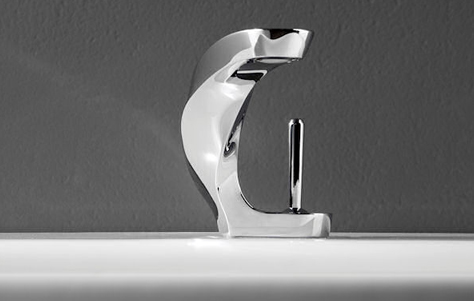 A Bold New Faucet by Davide Oppizzi: Ametis for Graff
