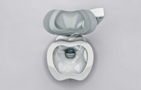 The iPoo Toilet by Milos Paripovic