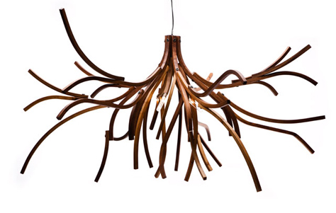 Rethinking Waste: Branches Light by Brothers Dressler
