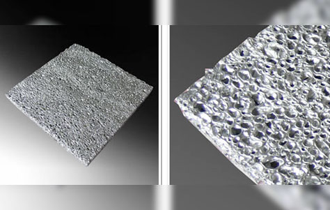 Cymat’s Stabilized Aluminum Foam Explores New Frontiers in Surface Applications