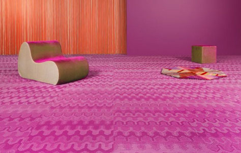 Just in Time for Salone: Bolon by Missoni
