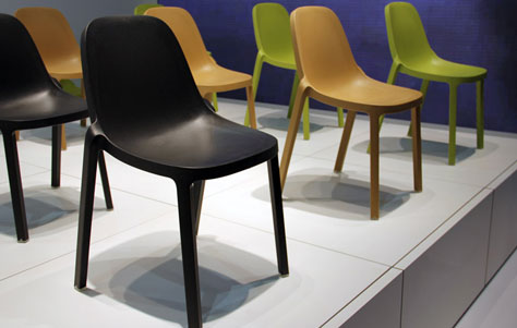 A Clean Sweep: Broom Chair by Philippe Starck for Emeco