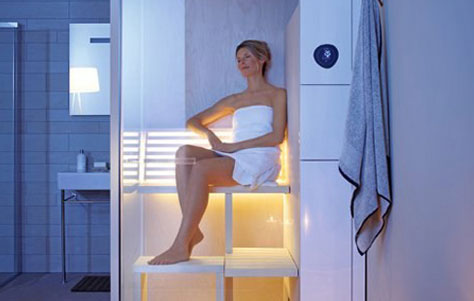 Inspired by a Native American Sauna Design: The Inipi B by EOOS for Duravit