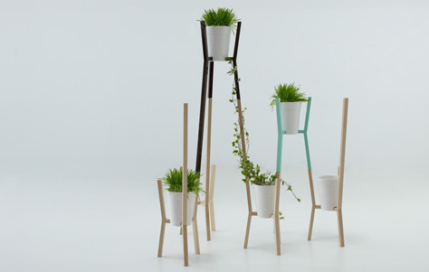 The Roots Modular Planter System by Alberto Sanchez for MUT