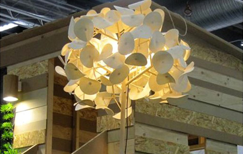 LEAF Lamps by Peter Schumacher for Green Furniture Sweden