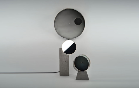 Syzygy “Eclipse” Lamp by Oskar Peet and Sophie Mensen