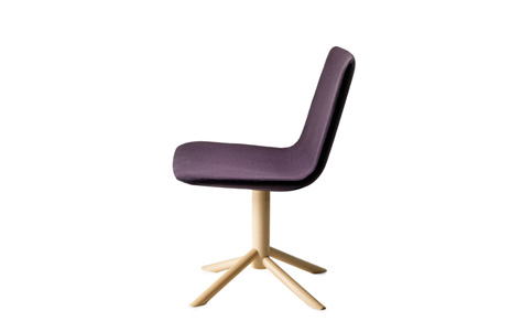 There’s Nothing Flaky About Nina Jobs’ New Easy Chair for Gärsnäs