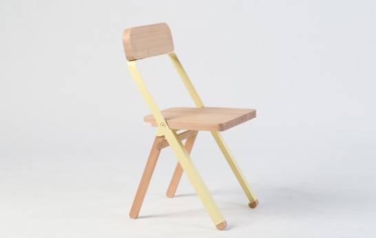 Good Things Come in Small Packages: Profile Chair by Knauf and Brown