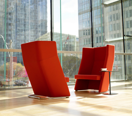 Top Ten: High Back Seating for Public Privacy