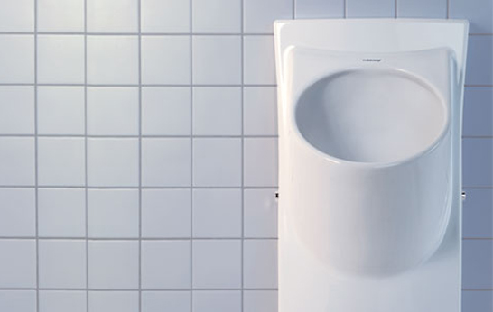 The Architec Dry Urinal by Duravit and Prof