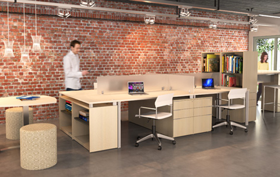 The Hybridized Office: Contract Trend