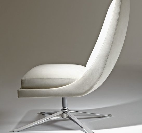 The Alyssa Chair from American Leather