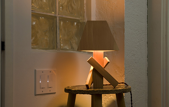 Shanty Lamp by Paul Loebach for Areaware