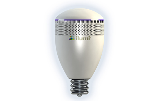 Introducing iLumi, the Intelligent Light Bulb