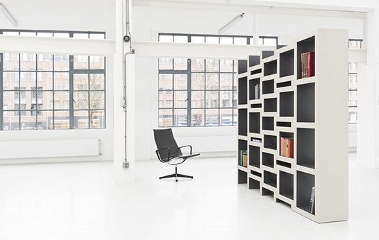 The new and improved REK bookcase by Reinier de Jong Architecture & Design