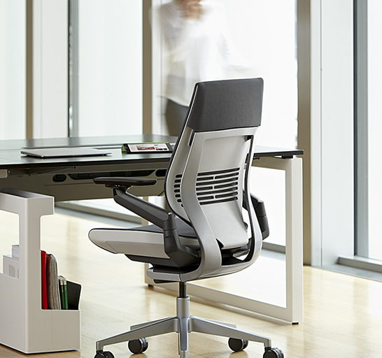 The Science of Sitting: Gesture by Steelcase