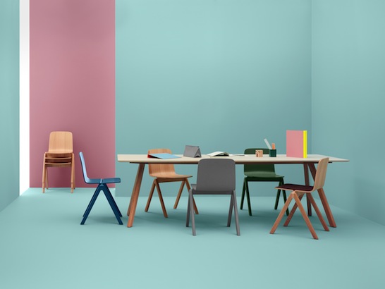 Bouroullec Brothers Design Copenhague Collection for Hay