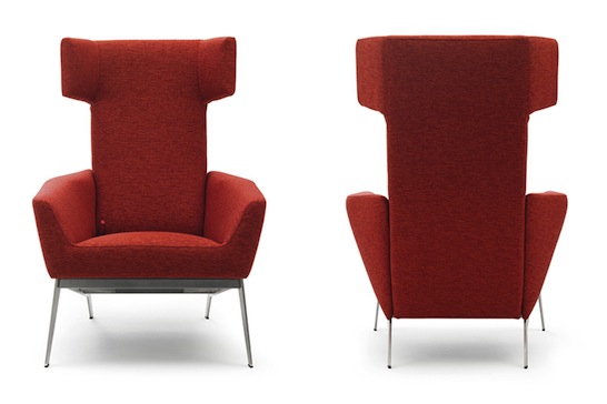 Modern Wing Chairs: Contract Trend