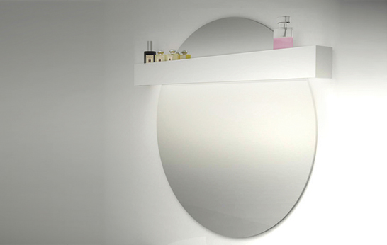 Viiva wall lamp by Angeletti Ruzza Design for Omikron