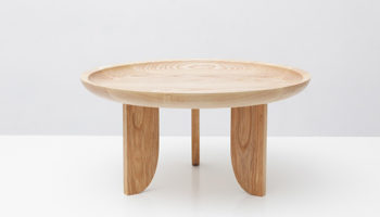 Dish Coffee Table by Grain