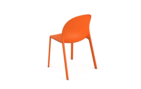 Olivares Aluminum Chair for Knoll