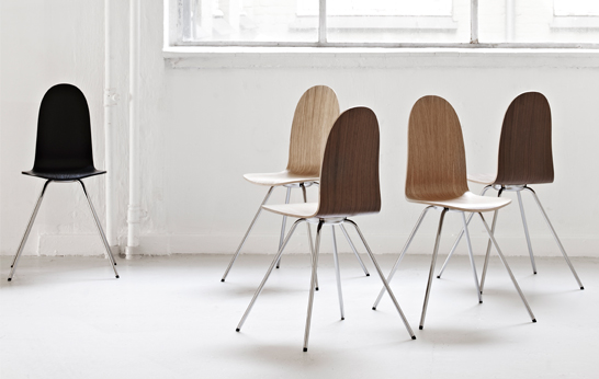 Something to Talk About: Arne Jacobsen’s Tongue Chair by Howe