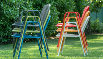 Golf chairs by Studio Chiaramonte-Marin for Emu