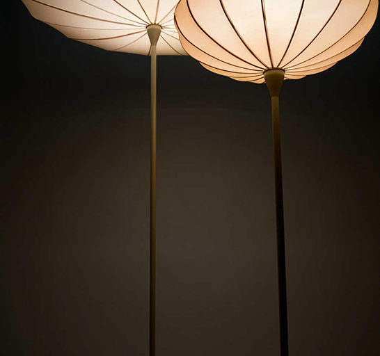 Spring lamp by Kristine Five Melvær