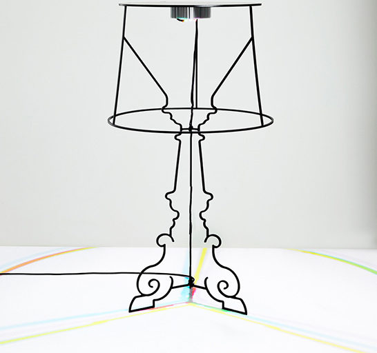 Kartell goes Bourgie in Paris