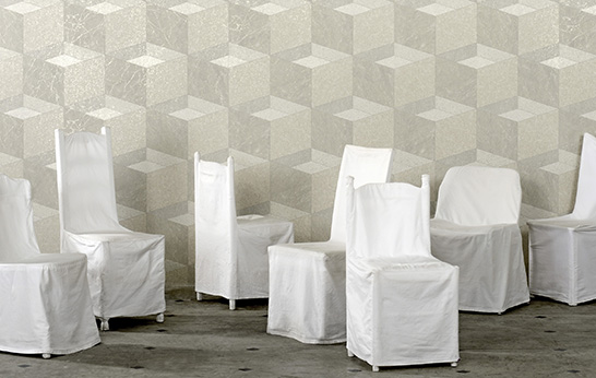 Wallcoverings by Maison Martin Margiela x Omexco