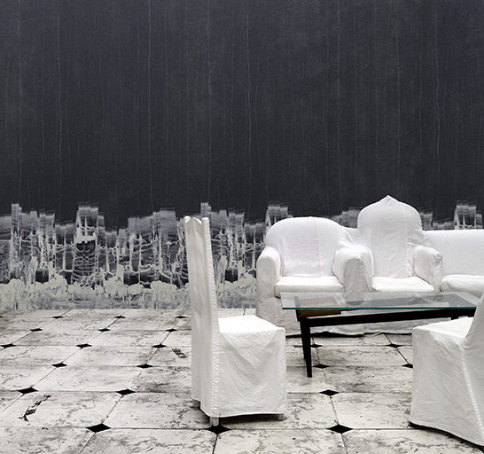 Wallcoverings by Maison Martin Margiela x Omexco