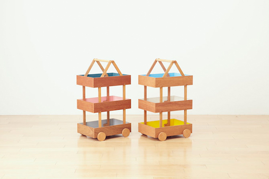 Koloro-wagon by Torafu Architects for Ichiro
