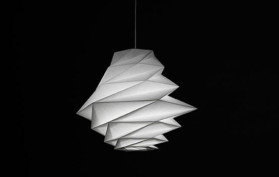 Facets and Folds: Lighting Trend