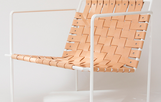 Rod + Weave Chair by Eric Trine