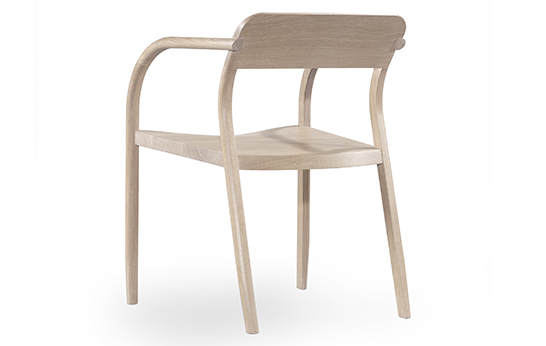 Curvas chair by WEWOOD