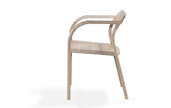 Curvas chair by WEWOOD